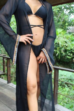 KIMONO RIO 1 NEGRO